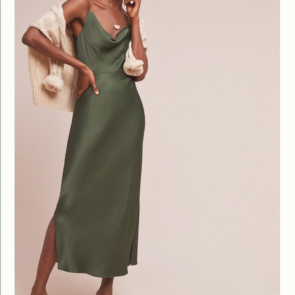 Anthropologie Dresses & Skirts - Anthropologie Bias Slip dress Sz-xxs